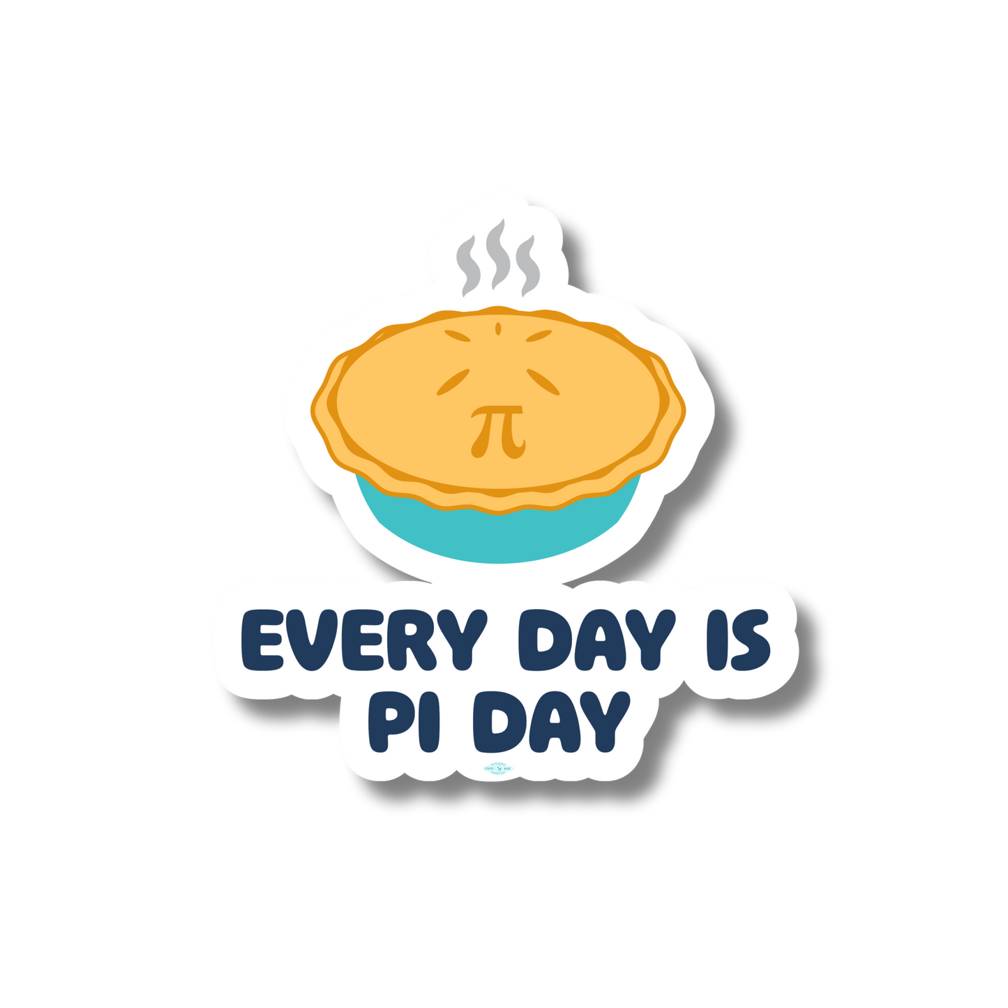 Pi Day Sticker