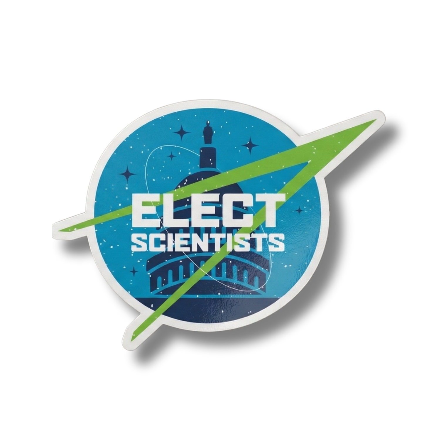 Elect Scientists Sticker