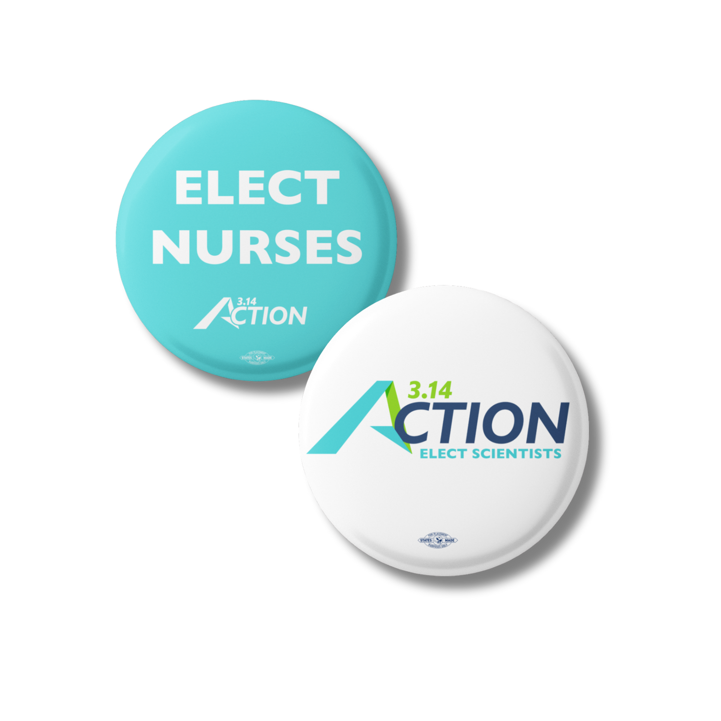 Elect ______ Button Packs