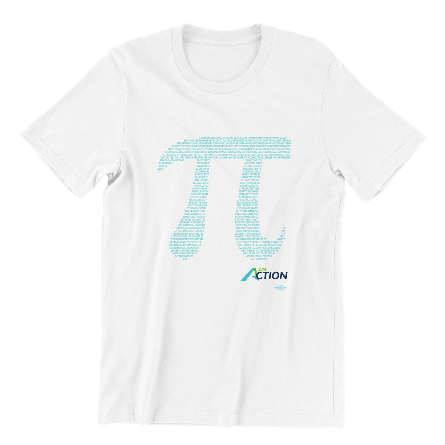 Infinite Pi Short Sleeve Tee