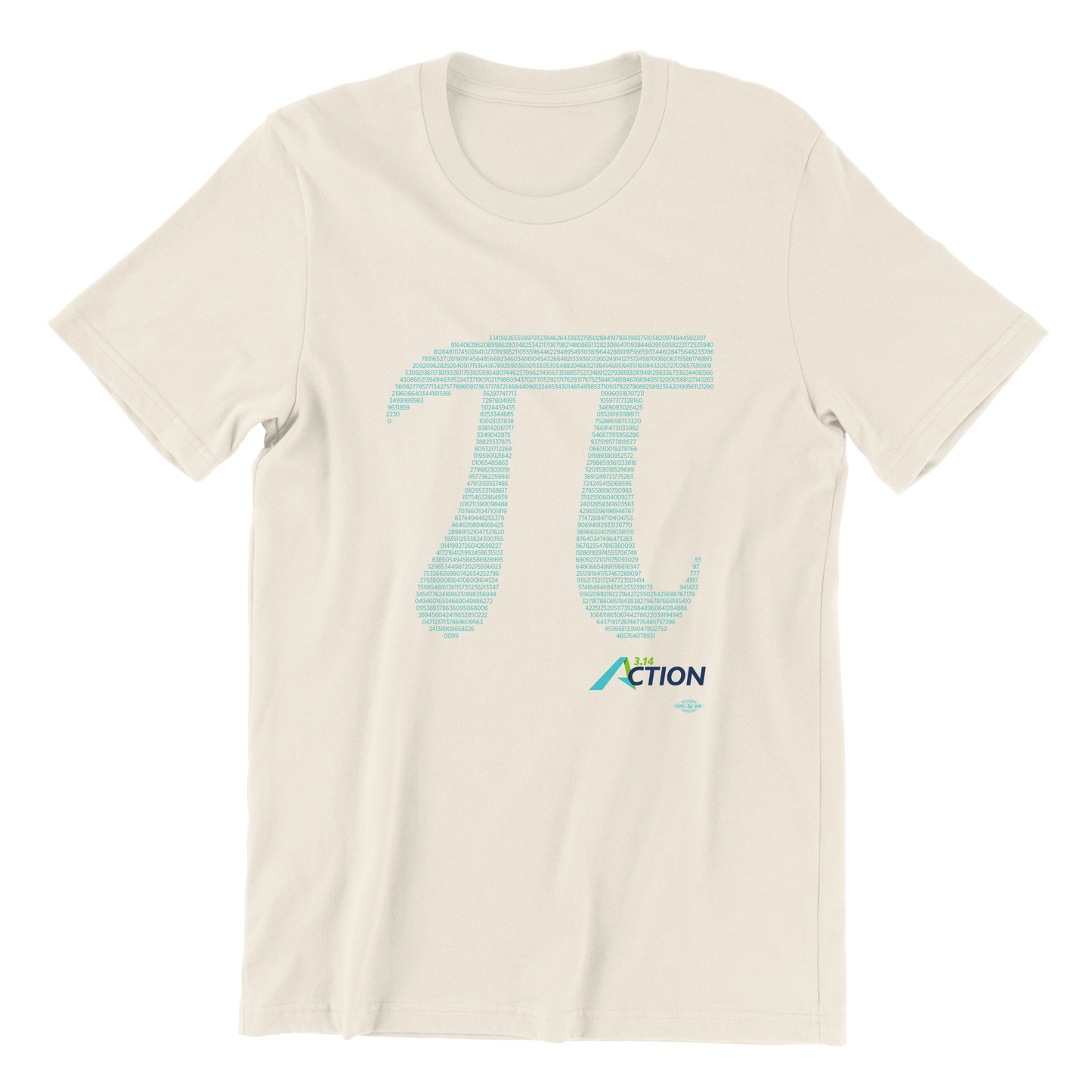 Infinite Pi Short Sleeve Tee
