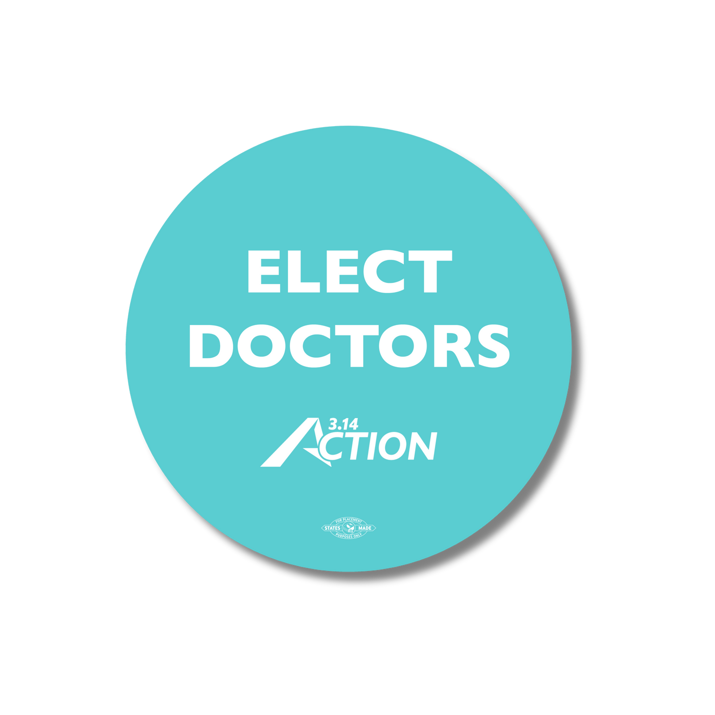 Elect _____ Sticker