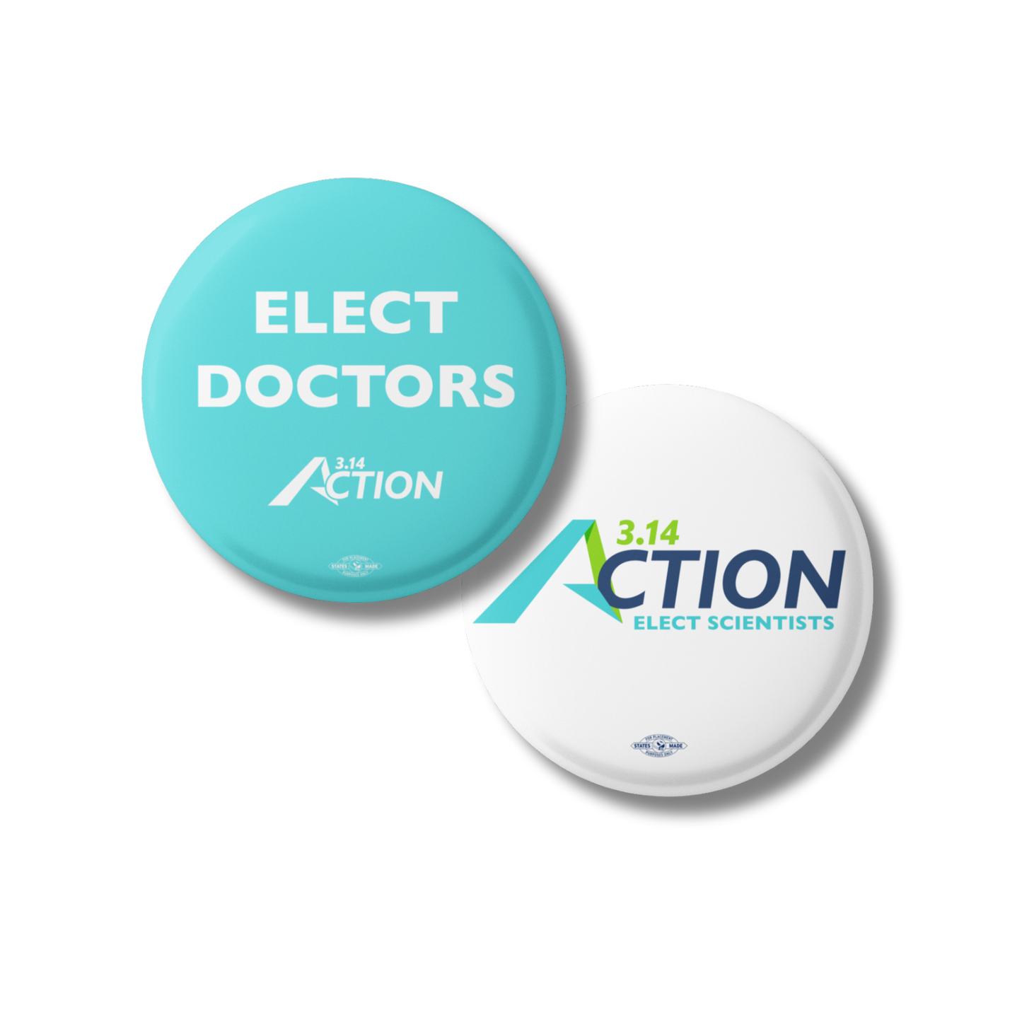 Elect ______ Button Packs