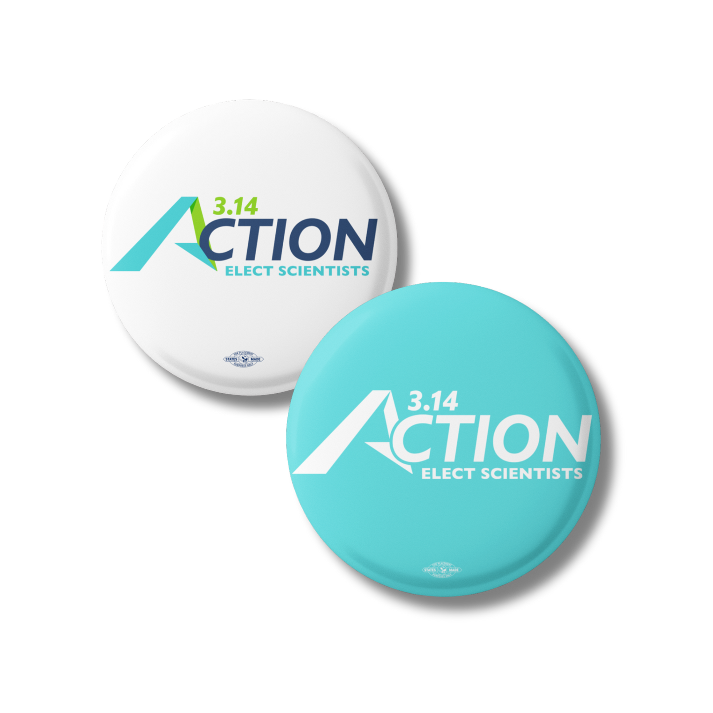 314 Logo Button Pack