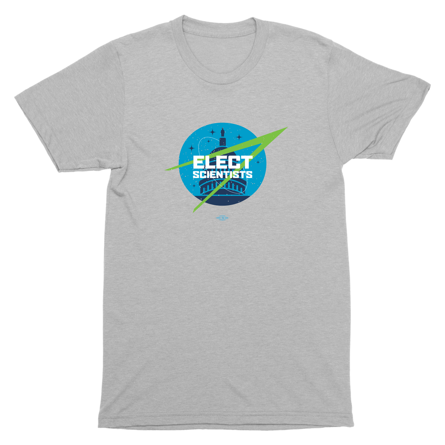 Elect Scientists Short Sleeve Tee