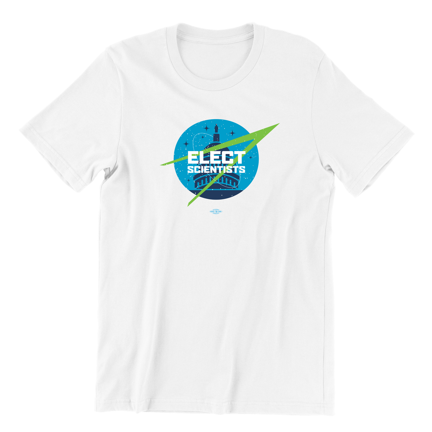 Elect Scientists Short Sleeve Tee