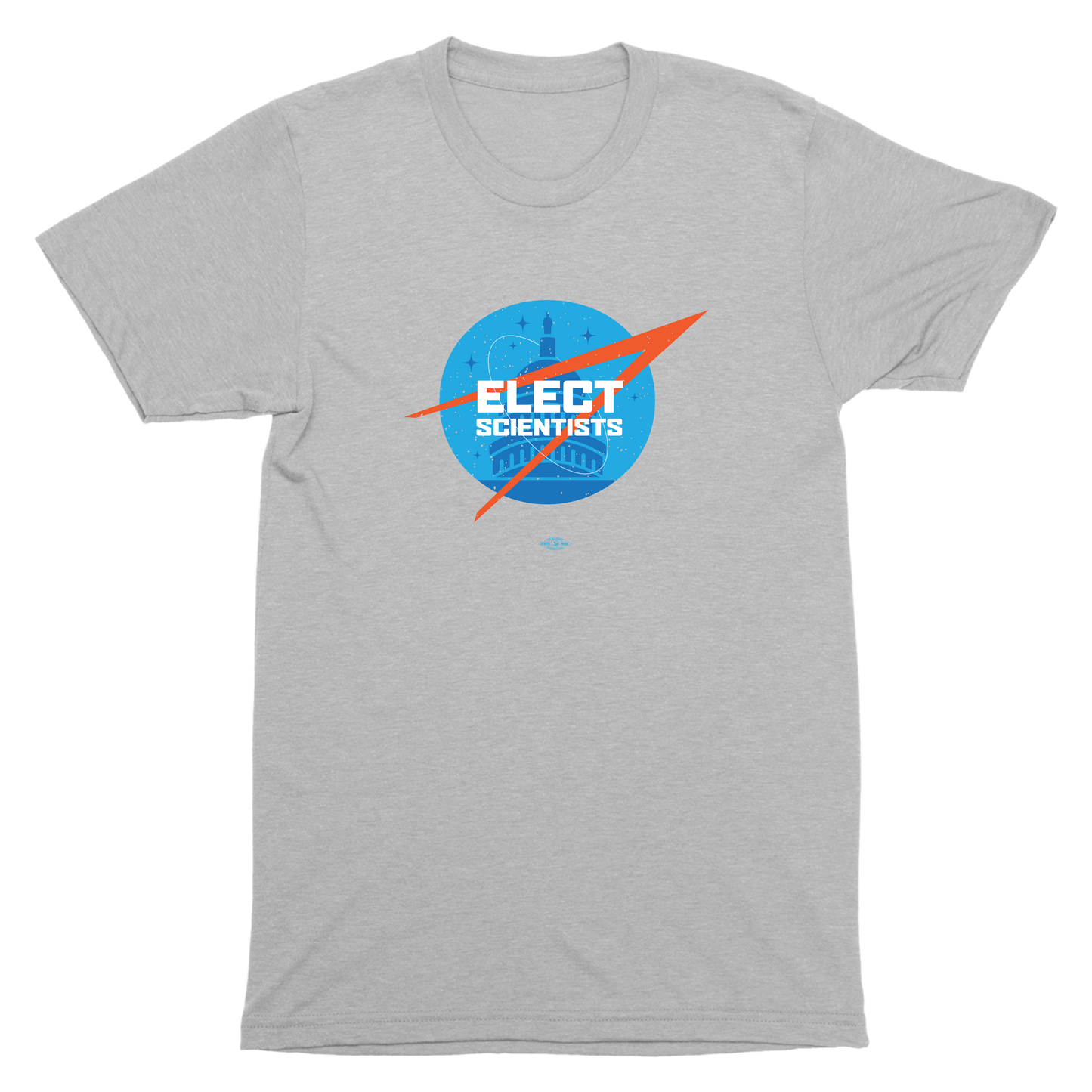 Elect Scientists Short Sleeve Tee