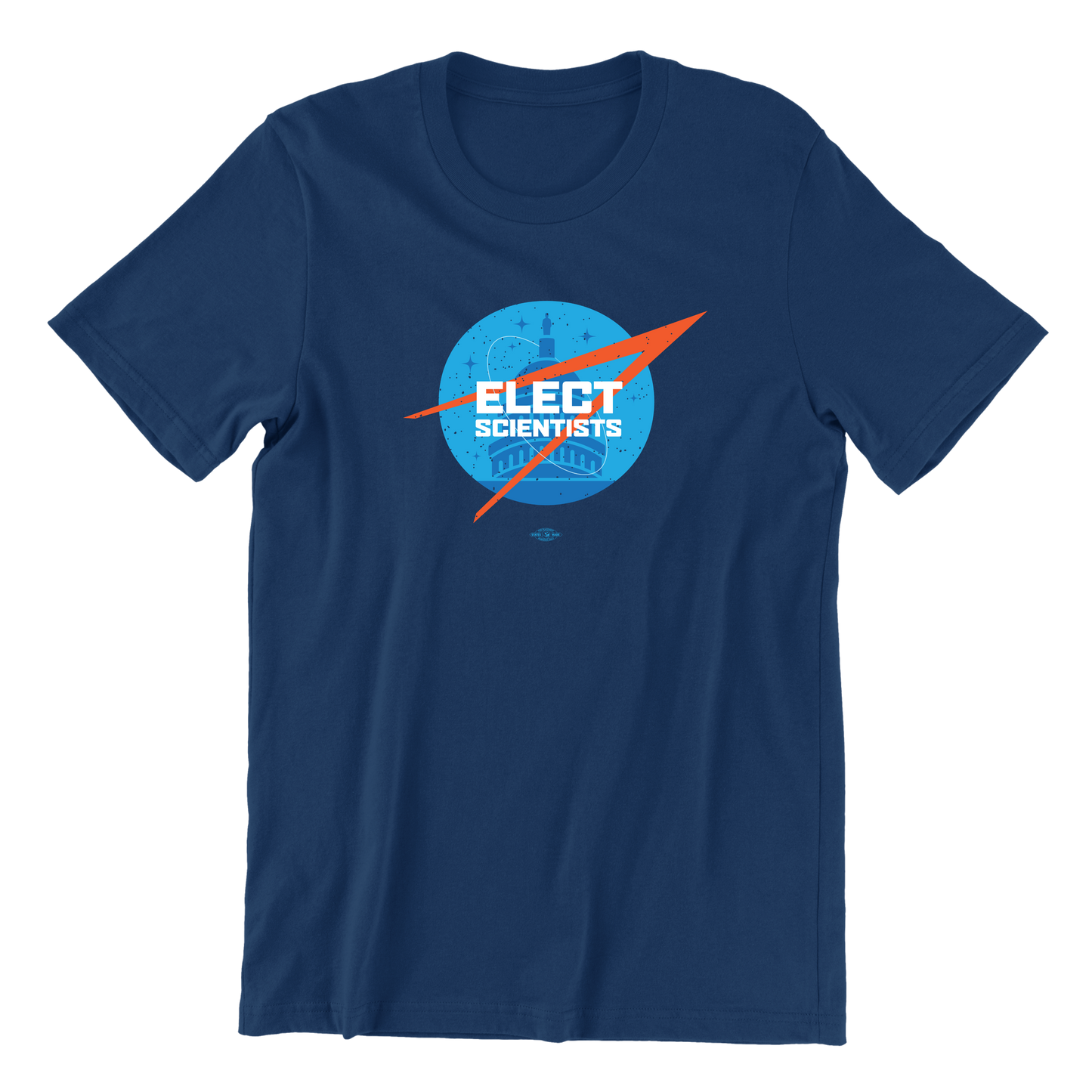 Elect Scientists Short Sleeve Tee