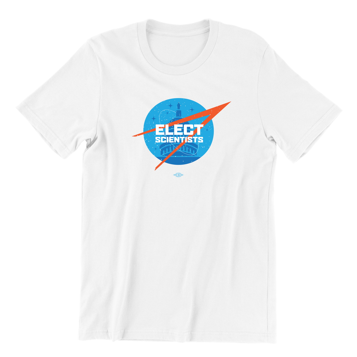 Elect Scientists Short Sleeve Tee