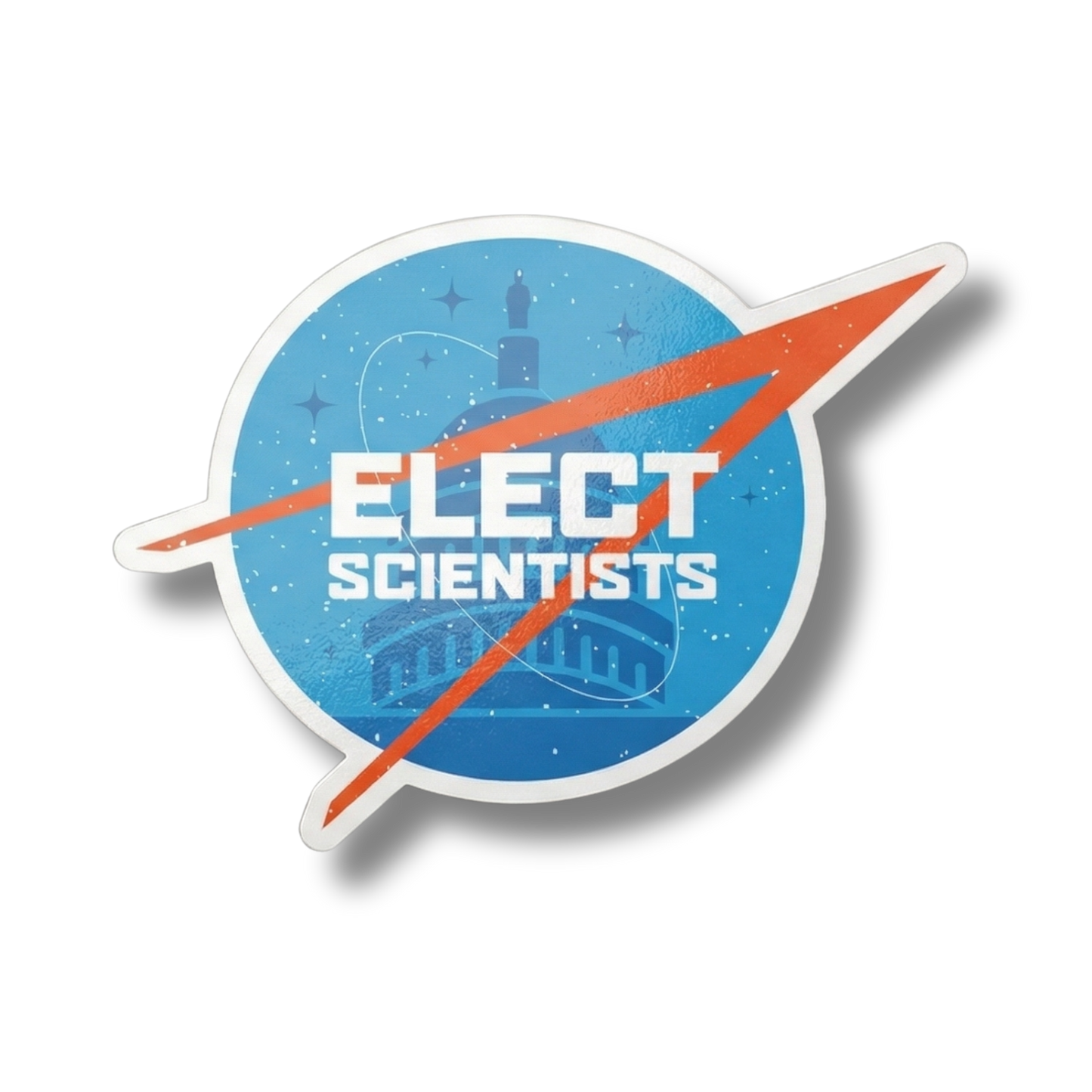 Elect Scientists Sticker