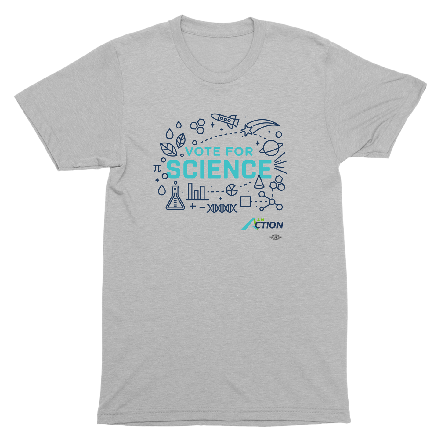 Vote for Science Short Sleeve Tee